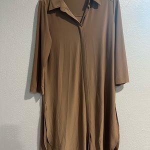 Beautiful brown dress